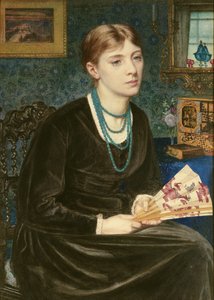 Portret van Louise A. Baldwin, 1868